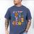 Its a Good Day To Read a Book Lovers Library Reading Women Men's Comfort Colors T-Shirt Blue Jean