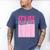It's My Graduation Sign My Shirt Groovy Girls Graduation Men's Comfort Colors T-Shirt Blue Jean