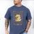 It's Not Hoarding If It's Books Book Lover Graphic Men's Comfort Colors T-Shirt Blue Jean