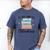 It's Not Smut It's Literature Dark Romance Smutt Book Lover Men's Comfort Colors T-Shirt Blue Jean