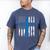 Jesus God Religious Man Of God Husband Dad Protector Men's Comfort Colors T-Shirt Blue Jean