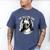 Jesus I'm Telling Dad Jesus Meme Christian & Jesus Men's Comfort Colors T-Shirt Blue Jean