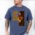 Jesus I Saw That I'm Telling Dad Religious Men's Comfort Colors T-Shirt Blue Jean