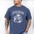 Jesus Im Telling Dad Christian Humor Men Women Kids Men's Comfort Colors T-Shirt Blue Jean