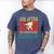 Jiu Jitsu Dad Like A Regular Dad But Cooler Dad Father Men's Comfort Colors T-Shirt Blue Jean