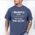 Junior High Graduate Shirt-Middle School Graduation Men's Comfort Colors T-Shirt Blue Jean