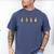Just A Bookish Goose Reader SillyGoose Book Lover Outfit Men's Comfort Colors T-Shirt Blue Jean