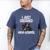 I Just Crushed High School Graduation Monster Truck Shirt Men's Comfort Colors T-Shirt Blue Jean