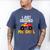 I Just Crushed Preschool Monster Graduation Pre-K Shirt Men's Comfort Colors T-Shirt Blue Jean