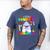 I Just Crushed Preschool Pre-K Preschoolers Graduation Men's Comfort Colors T-Shirt Blue Jean