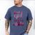 JUST A GIRL WHO LOVES BOOKS LIBRARIAN BOOK LOVERS BOOKWORM Men's Comfort Colors T-Shirt Blue Jean