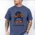 Just a Girl Who Loves Books Pajamas Shirt Reading Book Lover Men's Comfort Colors T-Shirt Blue Jean
