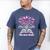 Just a Girl Who Loves Books Reading Book Butterfly Bookworm Men's Comfort Colors T-Shirt Blue Jean