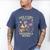 Just a Girl Who Loves Cute Dragons And Books Men's Comfort Colors T-Shirt Blue Jean