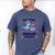 Just A Girl Who Loves Dragons And Books Lover Reading Book Men's Comfort Colors T-Shirt Blue Jean