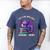 Just a Girl Who Loves Dragons And Books Reading Men's Comfort Colors T-Shirt Blue Jean