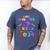 I Just Graduated Pre k Graduation 2024 Pre-Kindergarten Men's Comfort Colors T-Shirt Blue Jean
