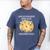 Just An Introvert Living In An Extrovert World Stickmen Men's Comfort Colors T-Shirt Blue Jean Just An Introvert Living In An Extrovert World Stickmen Men's Comfort Colors T-Shirt Blue Jean