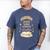 Just One More Chapter Cozy Book Lover Reading & Coffee Men's Comfort Colors T-Shirt Blue Jean