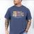 Just One More Chapter Floral Book Reading Teacher Bookworm Men's Comfort Colors T-Shirt Blue Jean