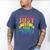 JUST ONE MORE CHAPTER Fun Reading Book Lover Men's Comfort Colors T-Shirt Blue Jean JUST ONE MORE CHAPTER Fun Reading Book Lover Men's Comfort Colors T-Shirt Blue Jean
