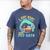 I Just Want To Read Books And Pet Cats Cat Book Lovers Men's Comfort Colors T-Shirt Blue Jean