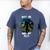 Just Me And My Yeti Retro Sunset Mountain Hiking Introvert Men's Comfort Colors T-Shirt Blue Jean Just Me And My Yeti Retro Sunset Mountain Hiking Introvert Men's Comfort Colors T-Shirt Blue Jean