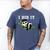 I Did It Kawaii Panda With Graduation Cap Diploma Men's Comfort Colors T-Shirt Blue Jean