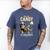 Keep The Candy I'Ll Take Books Halloween Men's Comfort Colors T-Shirt Blue Jean