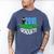 Kids 2018 Kindergarten Graduation Men's Comfort Colors T-Shirt Blue Jean