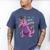 Kids Dabbing T Rex Graduation Kindergarten Class Of 2019 Men's Comfort Colors T-Shirt Blue Jean