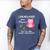 Kids I Graduated From Daycare Graduation T-Shirt For Girls Men's Comfort Colors T-Shirt Blue Jean