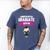 Kids Kindergarten Graduate 2018 Graduation Girls Men's Comfort Colors T-Shirt Blue Jean