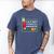 Kids Kindergarten Graduation Humor I'm So Smart I Graduated Men's Comfort Colors T-Shirt Blue Jean