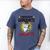 Kids Kindergarten Nailed It Shirt 2019 Shark Graduation Tee Men's Comfort Colors T-Shirt Blue Jean