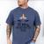 Kids Lil Miss Kindergarten Grad Shirt Graduation Shirts 2018 Men's Comfort Colors T-Shirt Blue Jean