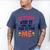 Kids My Mommy Did It Graduation Mom Graduate Men's Comfort Colors T-Shirt Blue Jean