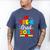 Kids Pre-K Grad 2025 Preschool Graduation 2025 Men's Comfort Colors T-Shirt Blue Jean