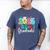 Kids Pre-K Graduate 2025 Preschool Graduation Class Of 2025 Kids Men's Comfort Colors T-Shirt Blue Jean
