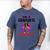 Kids Pre K Graduation Flossing Girl Nailed It Graduate Girls Men's Comfort Colors T-Shirt Blue Jean