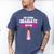 Kids Princess Girl Preschool Graduate 2018 Graduation Pre-K Men's Comfort Colors T-Shirt Blue Jean