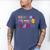 Kids Reading Book Lover Reading Is My Jam Men's Comfort Colors T-Shirt Blue Jean