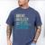 Take Kids To Sports Dad Sports Father Sport Dad Men's Comfort Colors T-Shirt Blue Jean