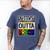 Kids Straight Outta Pre-K Graduation Men's Comfort Colors T-Shirt Blue Jean