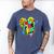 Kids Teens Graduation I Heart My Teachers I Love My Teachers Men's Comfort Colors T-Shirt Blue Jean