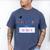Kindergarten To 1st Grade Graduation T Shirt Men's Comfort Colors T-Shirt Blue Jean