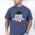 Kindergarten 2018 NAILED IT Graduation Graduate Men's Comfort Colors T-Shirt Blue Jean