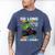 Kindergarten Graduate 2025 Kindergarten Graduation Dino Trex Men's Comfort Colors T-Shirt Blue Jean