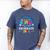 Kindergarten Graduation 2026 Pre-k Graduate Kids Boys Girls Men's Comfort Colors T-Shirt Blue Jean