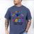 Kindergarten Graduation Class Of 2022 1st Grade Here I Come Men's Comfort Colors T-Shirt Blue Jean